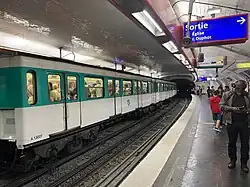Line 12 platforms