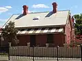 Stationmaster's cottage on Burwood Road