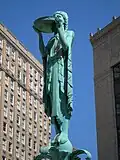The statue, 2008