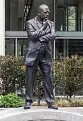 John Monash, Clayton Campus, Monash University