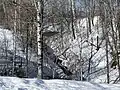 Rivière-a-Veillet, small unidentified tributary