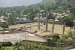 The Stelae Park in Aksum.