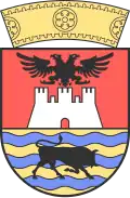Official logo of Vlorë County