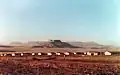 The construction village at Sterkfontein Dam, 1973