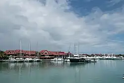 Eden island Mahe