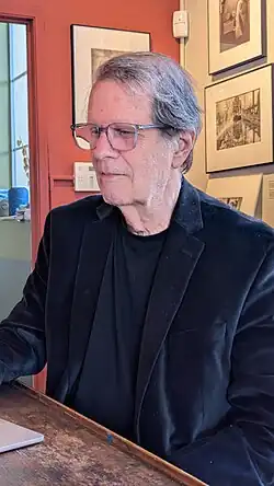 Steve Hauk in 2024