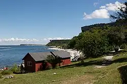Stora Karlsö and Lilla Karlsö in Eksta