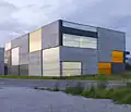 Store, office & shop concrete container, Trata, Slovenia