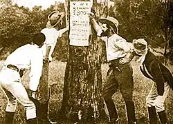 Australia's The Story of the Kelly Gang (1906) is the first full-length narrative feature film produced anywhere in the world.[9]