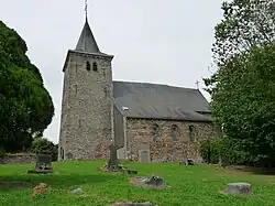 Church of Saint Nicholas, Strée&nbsp;[fr]