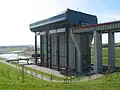 The biggest ship elevator in Europe
