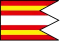 Flag of Trenčianska Turná