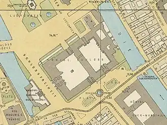 Old map, 1910
