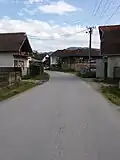 Street in Strojkovce