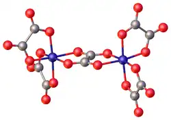 Cr2(ox)54-.