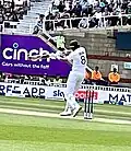 Six off his final ball