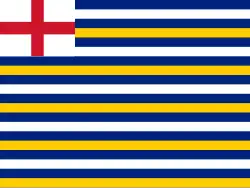 Stuart Royal Navy Squadron Ensign, 1620