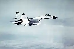 Su-27 "Flanker"