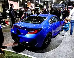 Rear view