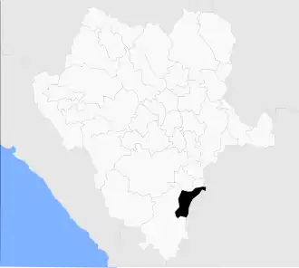 Municipality of Súchil in Durango