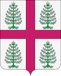 Coat of arms of Sudislavsky District