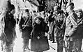 Sultan Mehmed V hosting Kaiser Wilhelm II in Constantinople during World War I.
