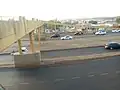 Abdulwahab Folawiyo bridge outside of the mosque