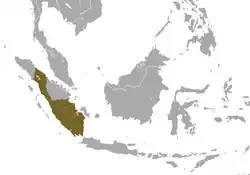 Map of range