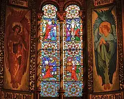 East window