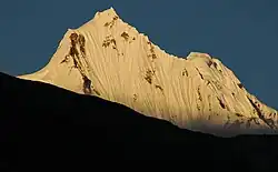 Kangchengyao in Mangan district, Sikkim