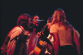 Supertramp, 1979 Dougie Thomson, Rick Davies, Roger Hodgson, John Helliwell. Hidden: Bob Siebenberg
