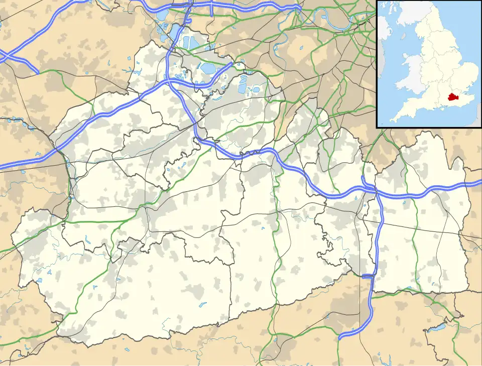 Laleham is located in Surrey