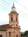 The Romanian Orthodox church.
