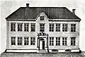 Building in 1848 which was designed by Edvard Bull (brother of Ole Bull)