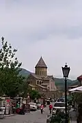 Cathedral from western approach