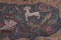 Detail of fresco