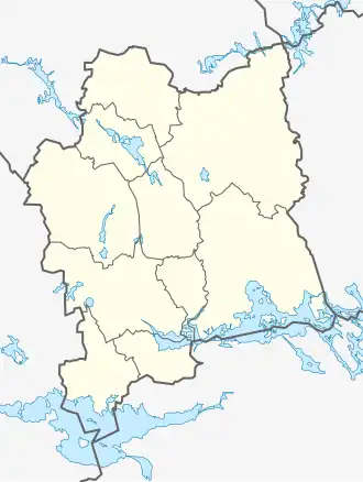 Munga is located in Västmanland