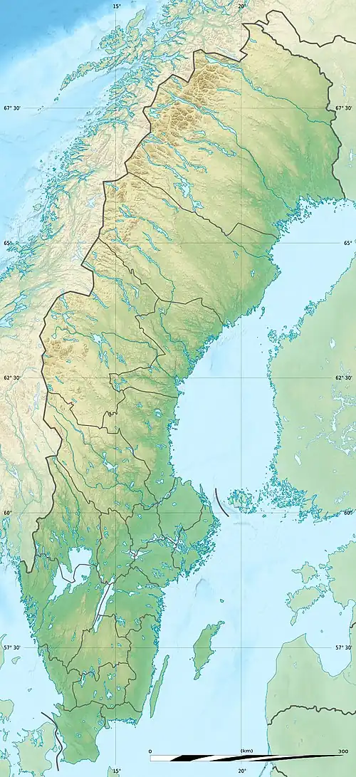 Rya Formation is located in Sweden