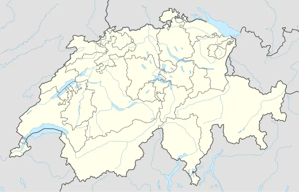 Puplinge is located in Switzerland