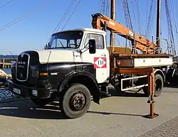 MAN truck 11-136