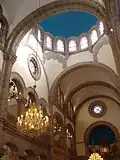 View of the dome