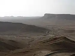 Desert around Palmyra