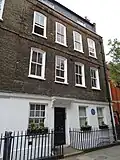 T.E.Lawrence at No.14, Barton Street