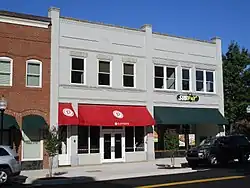 T.O. Monk buildings