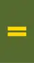 First lieutenant