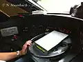 Cab view riding at 313&nbsp;km/h.
