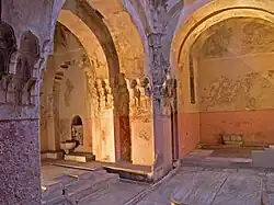 Hot room of the male quarter