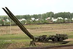 TMM-6 bridgelayer.