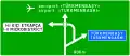 5.20.1 A preliminary sign of directions