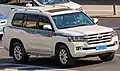 2012–2016 丰田兰德酷路泽J200 Toyota Land Cruiser J200